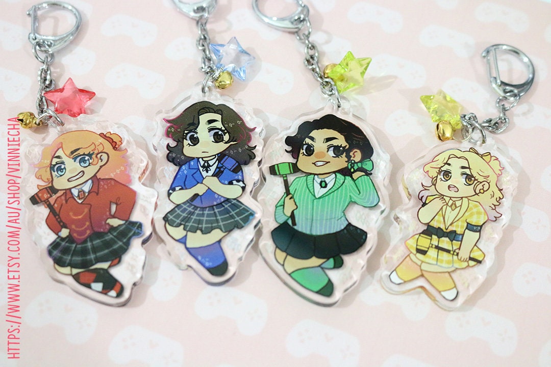 Heathers Acrylic Charms