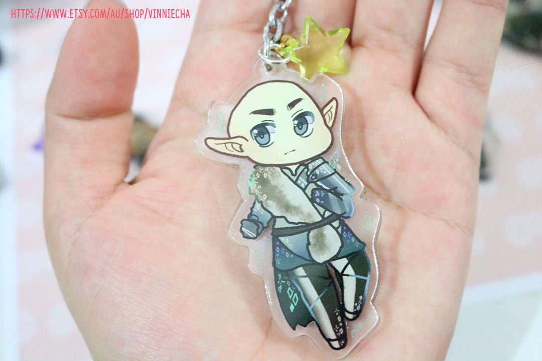 Dragon Age Inquisition Acrylic Charms