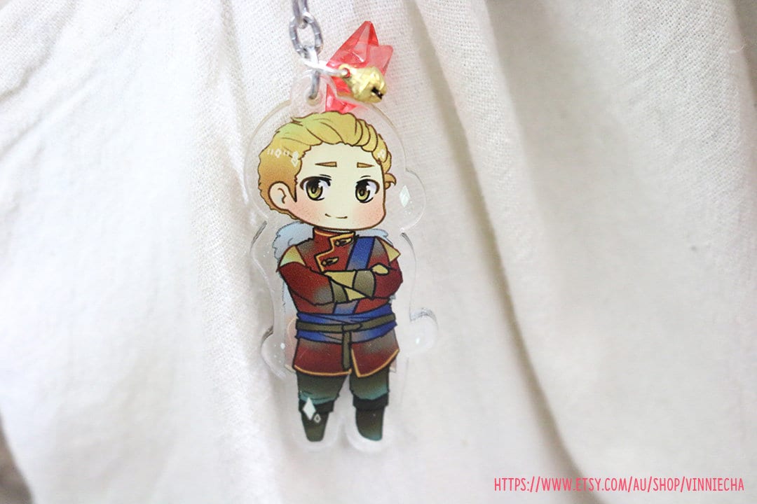 Dragon Age Inquisition Acrylic Charms