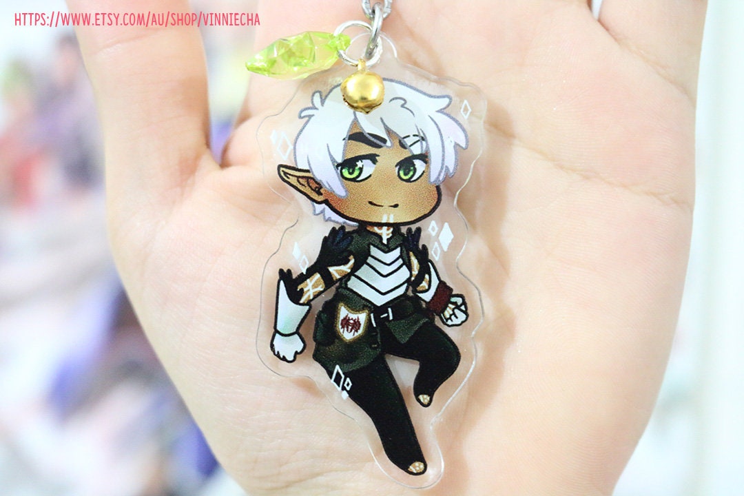 Dragon Age 2 Acrylic Charms