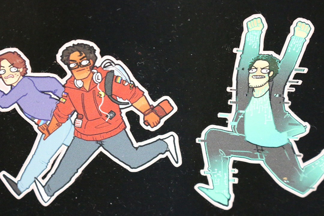Squip has no chill Vinyl Sticker