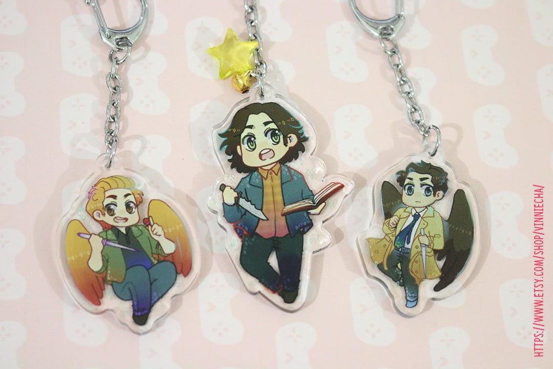 Supernatural Acrylic Charms