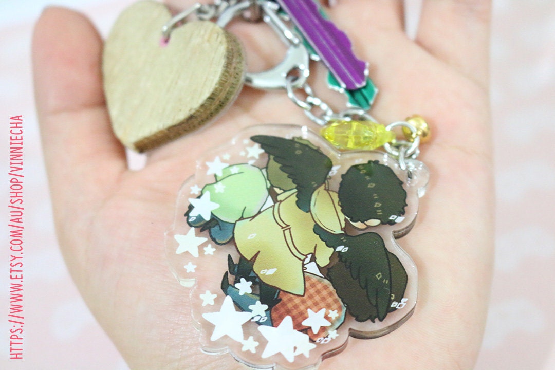 Team Free Will Acrylic Charm