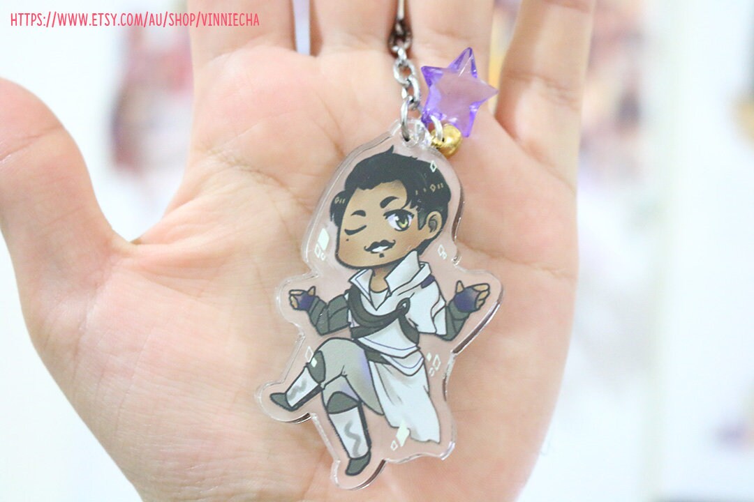 Dragon Age Inquisition Acrylic Charms