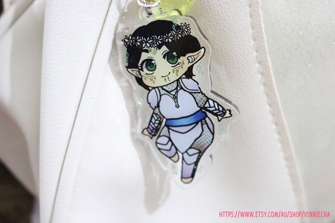Dragon Age 2 Acrylic Charms