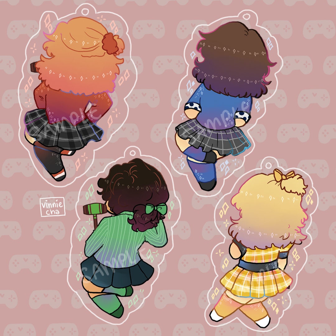 Heathers Acrylic Charms