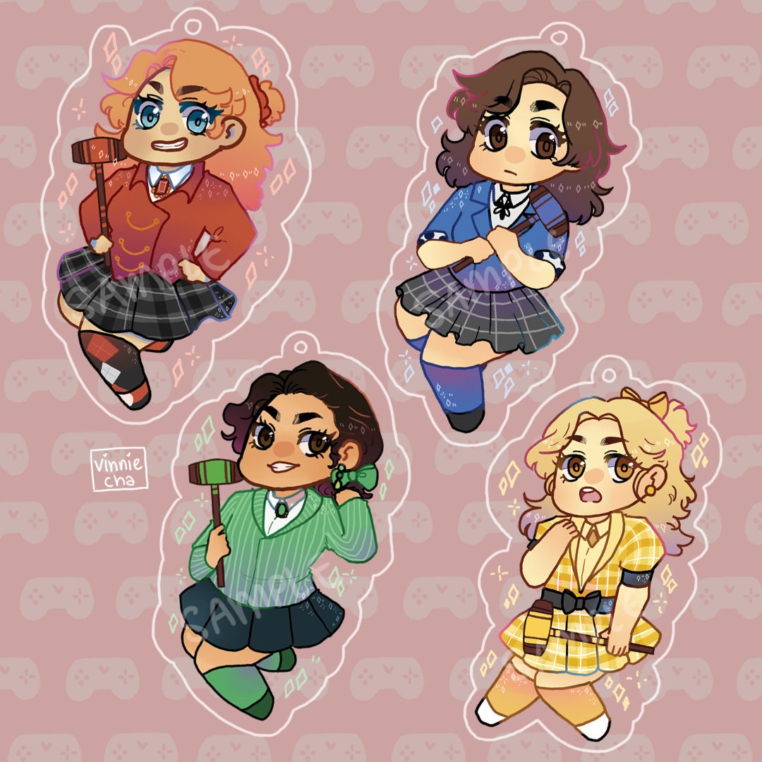 Heathers Acrylic Charms