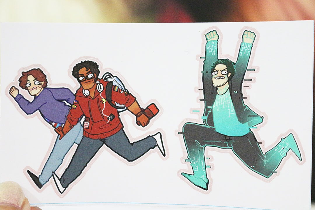 Squip has no chill Vinyl Sticker