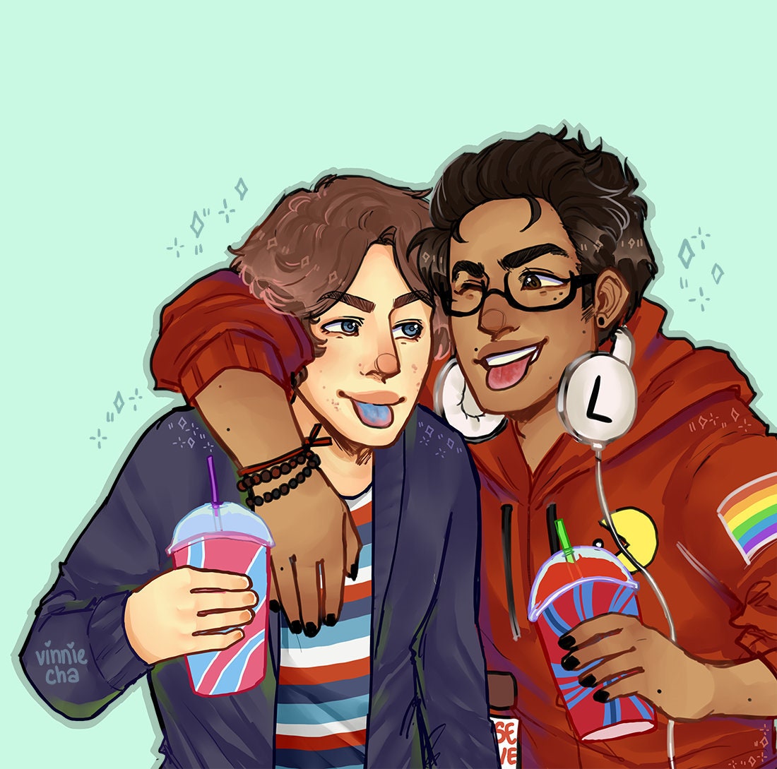 Slushie Be More Chill - A4, A5 Print