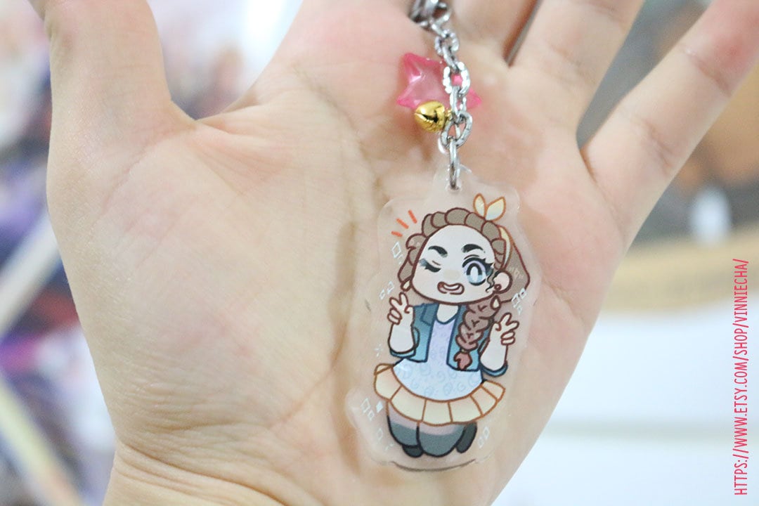 Love Simon Acrylic Charms
