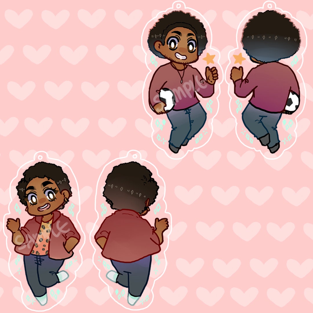 Love Simon Acrylic Charms