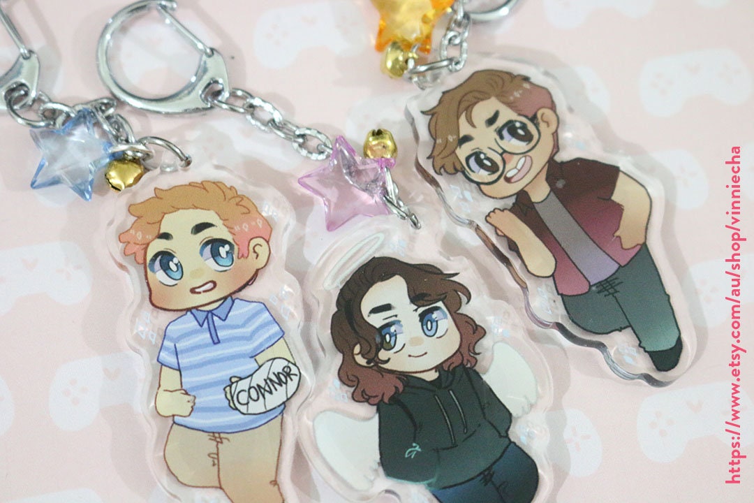 Dear Evan Hansen Acrylic Charms