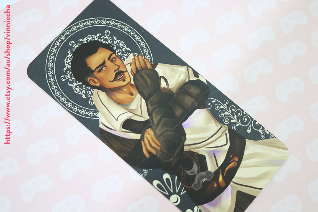 Dorian Pavus Bookmark/Mini Print
