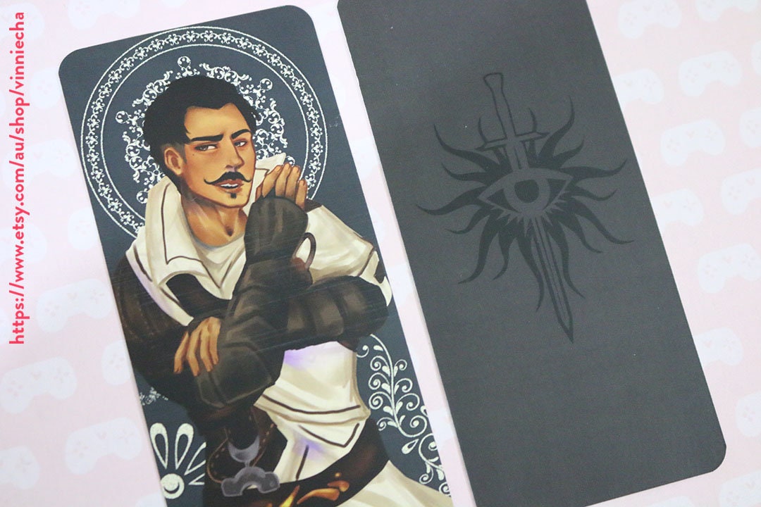 Dorian Pavus Bookmark/Mini Print