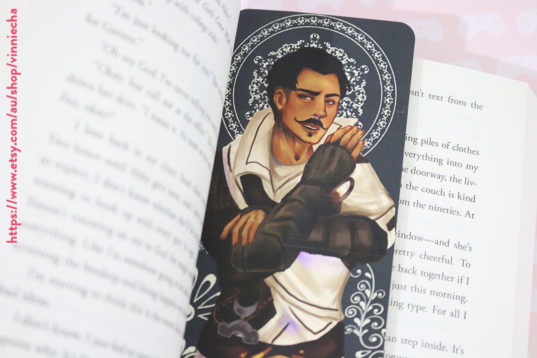 Dorian Pavus Bookmark/Mini Print