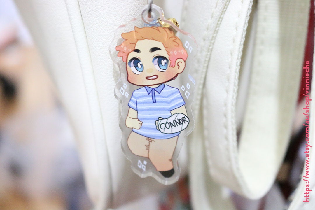 Dear Evan Hansen Acrylic Charms