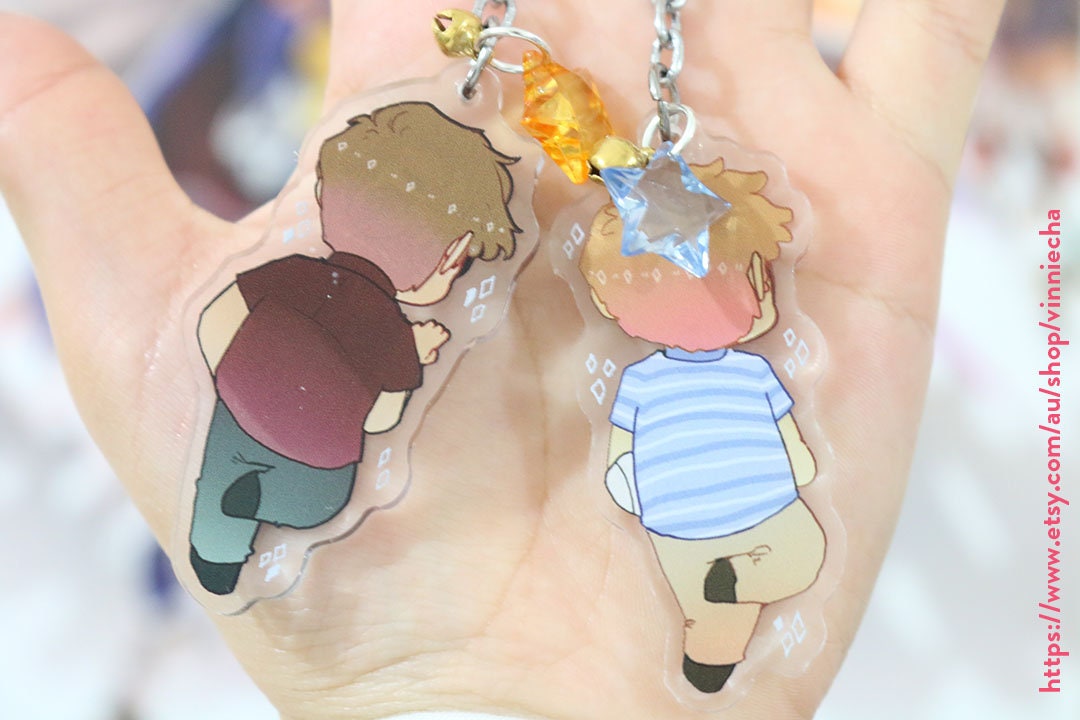 Dear Evan Hansen Acrylic Charms