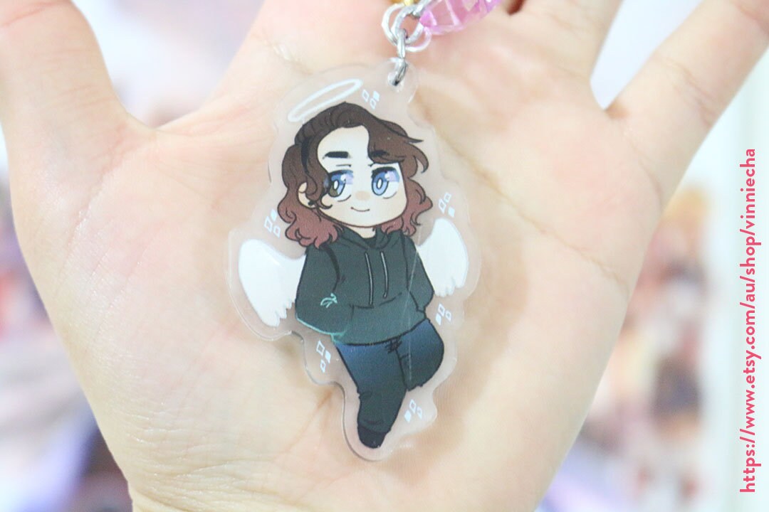 Dear Evan Hansen Acrylic Charms