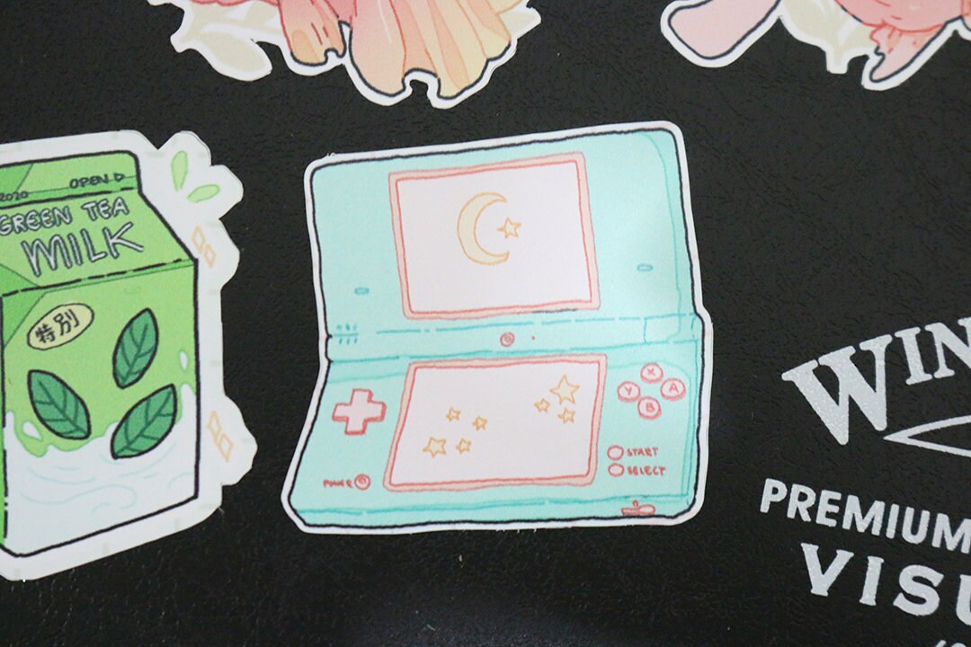 Gamer A6 Sticker Sheet