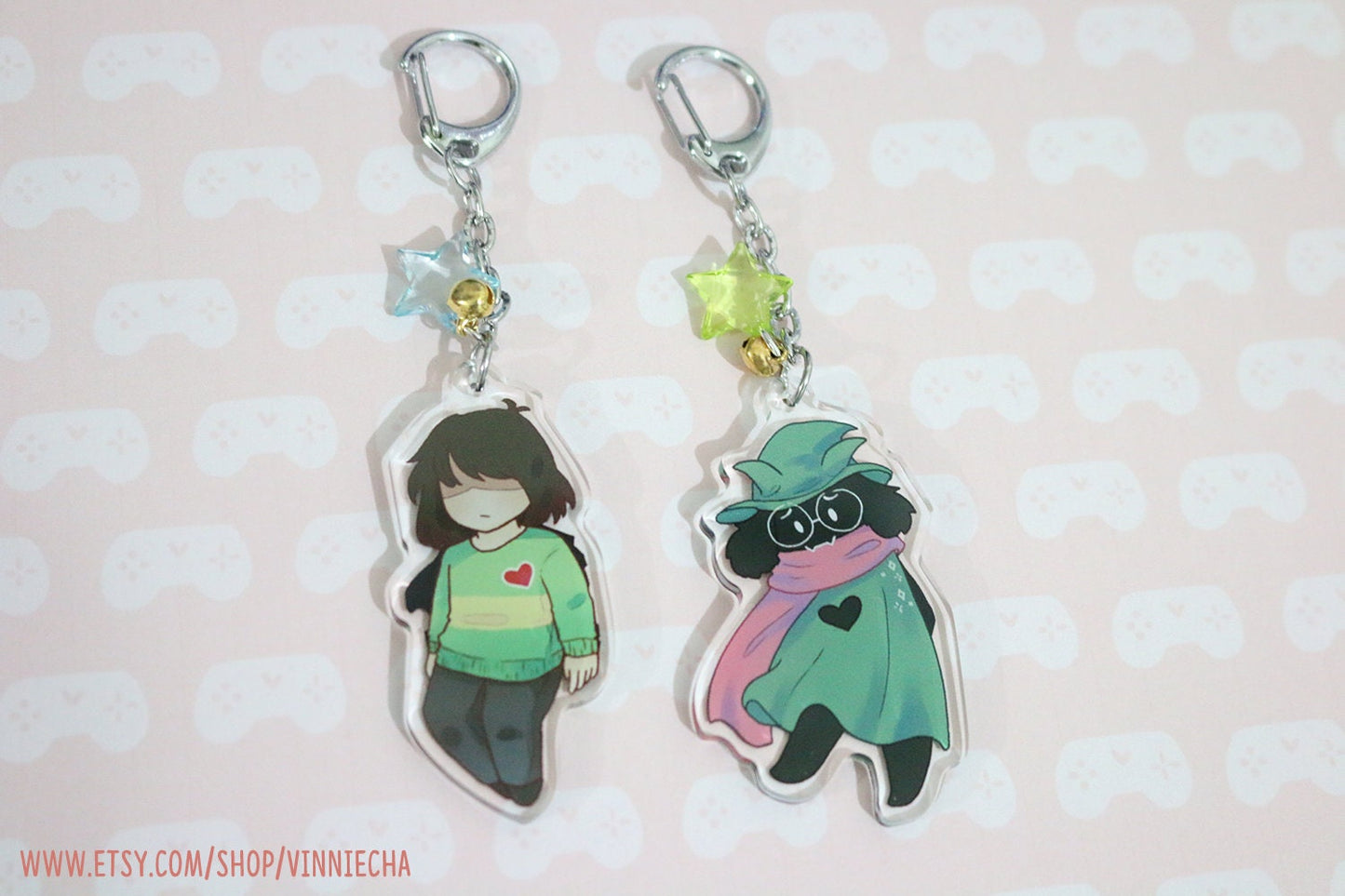 Deltarune Acrylic Charms