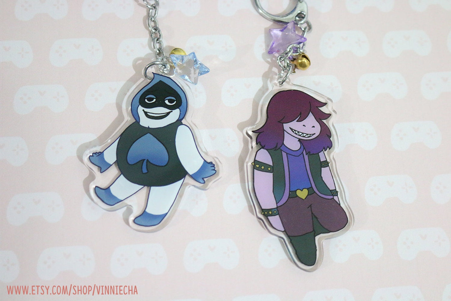 Deltarune Acrylic Charms