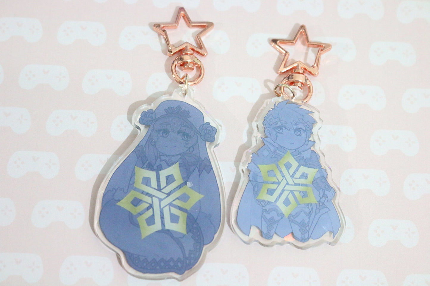 Nifl Kingdom Siblings Acrylic Charms