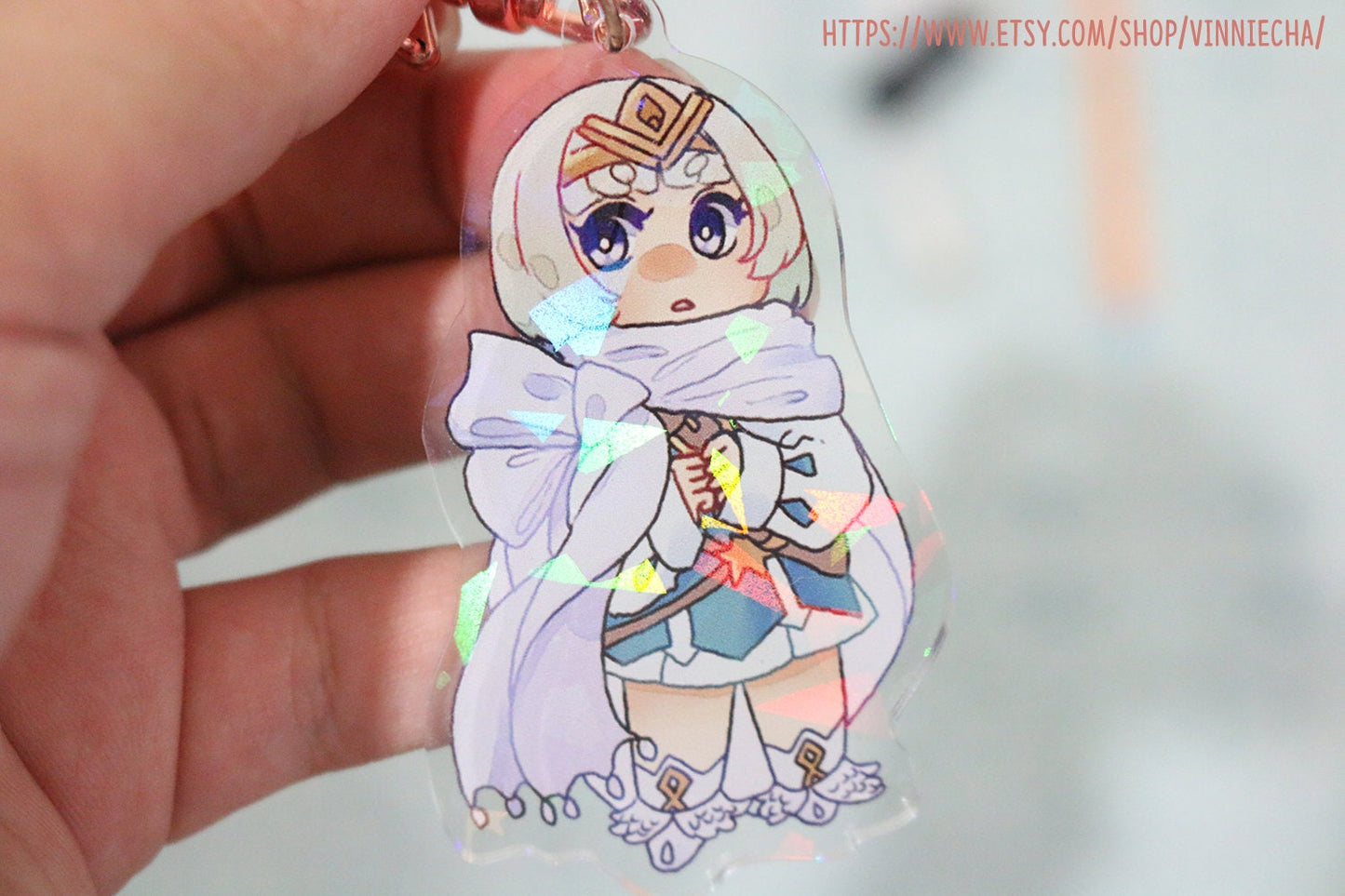 Nifl Kingdom Siblings Acrylic Charms