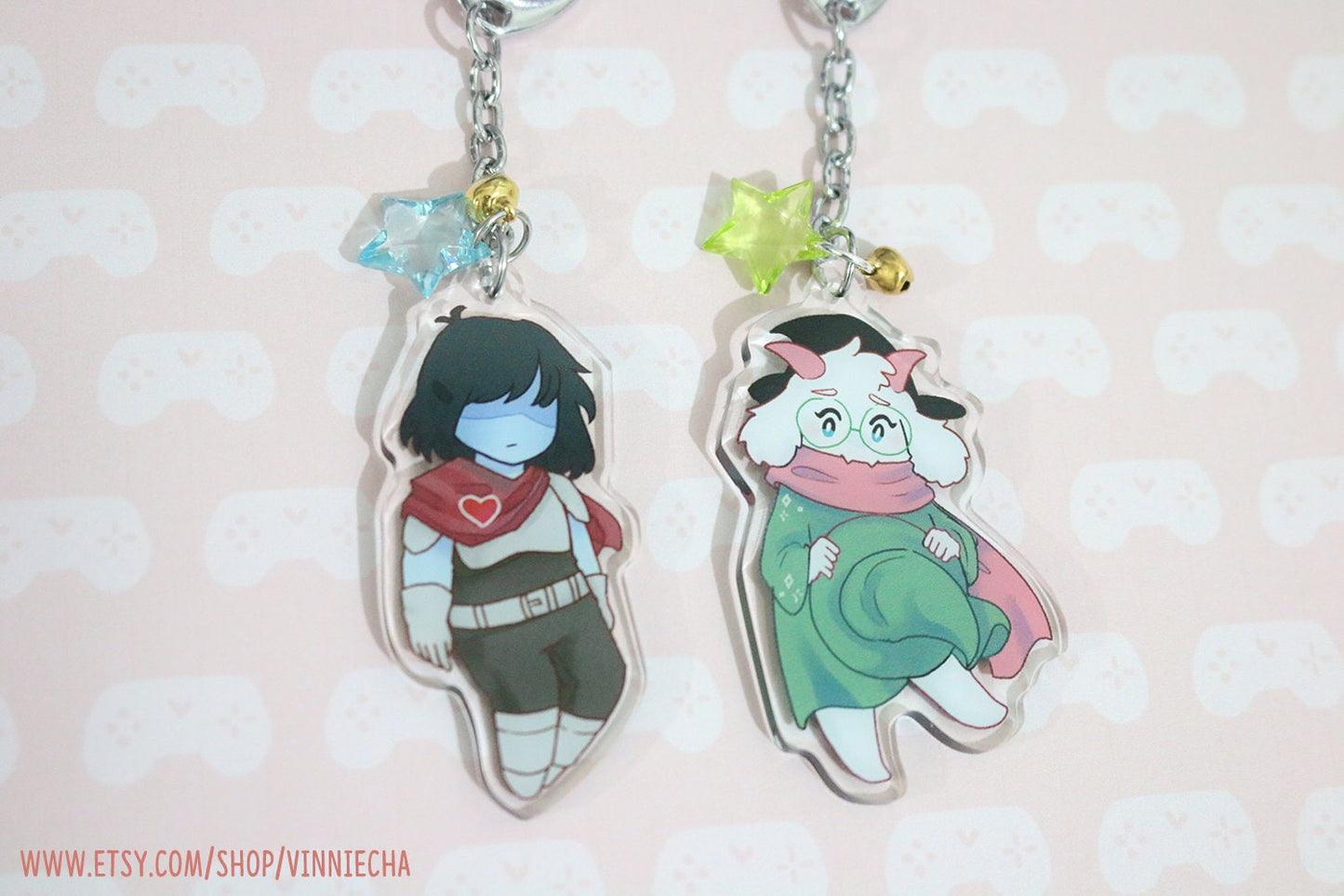 Deltarune Acrylic Charms