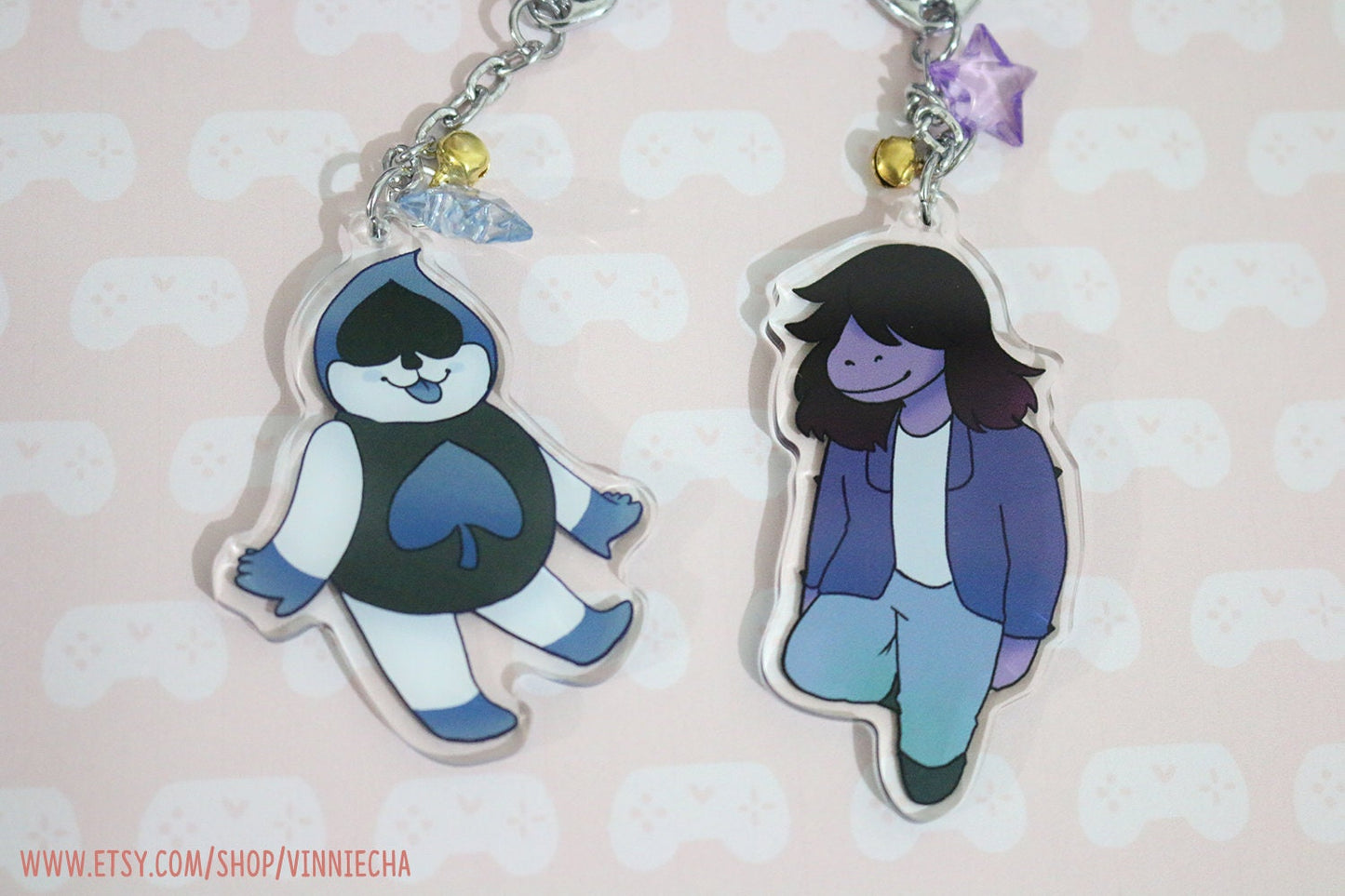 Deltarune Acrylic Charms