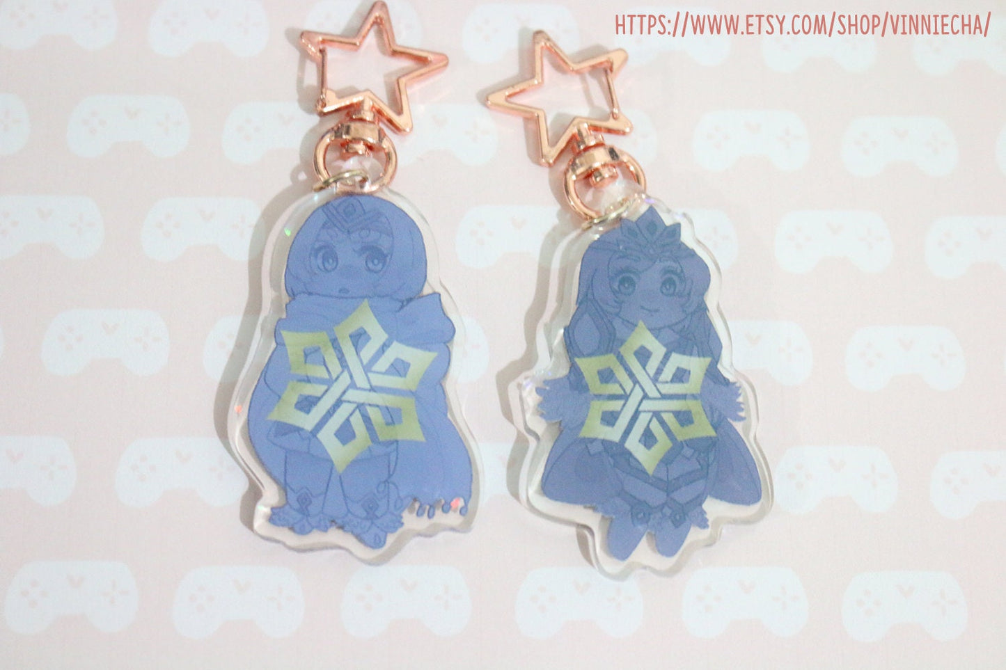 Nifl Kingdom Siblings Acrylic Charms
