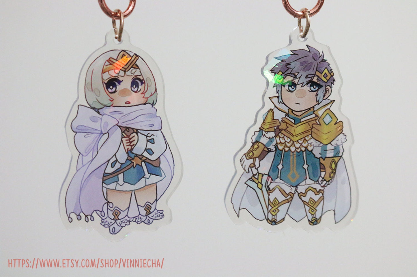 Nifl Kingdom Siblings Acrylic Charms