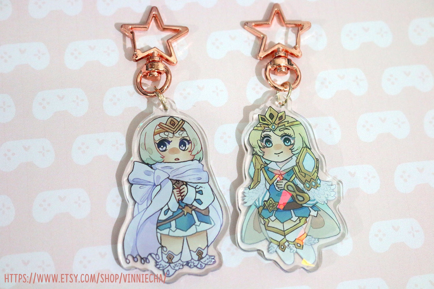 Nifl Kingdom Siblings Acrylic Charms