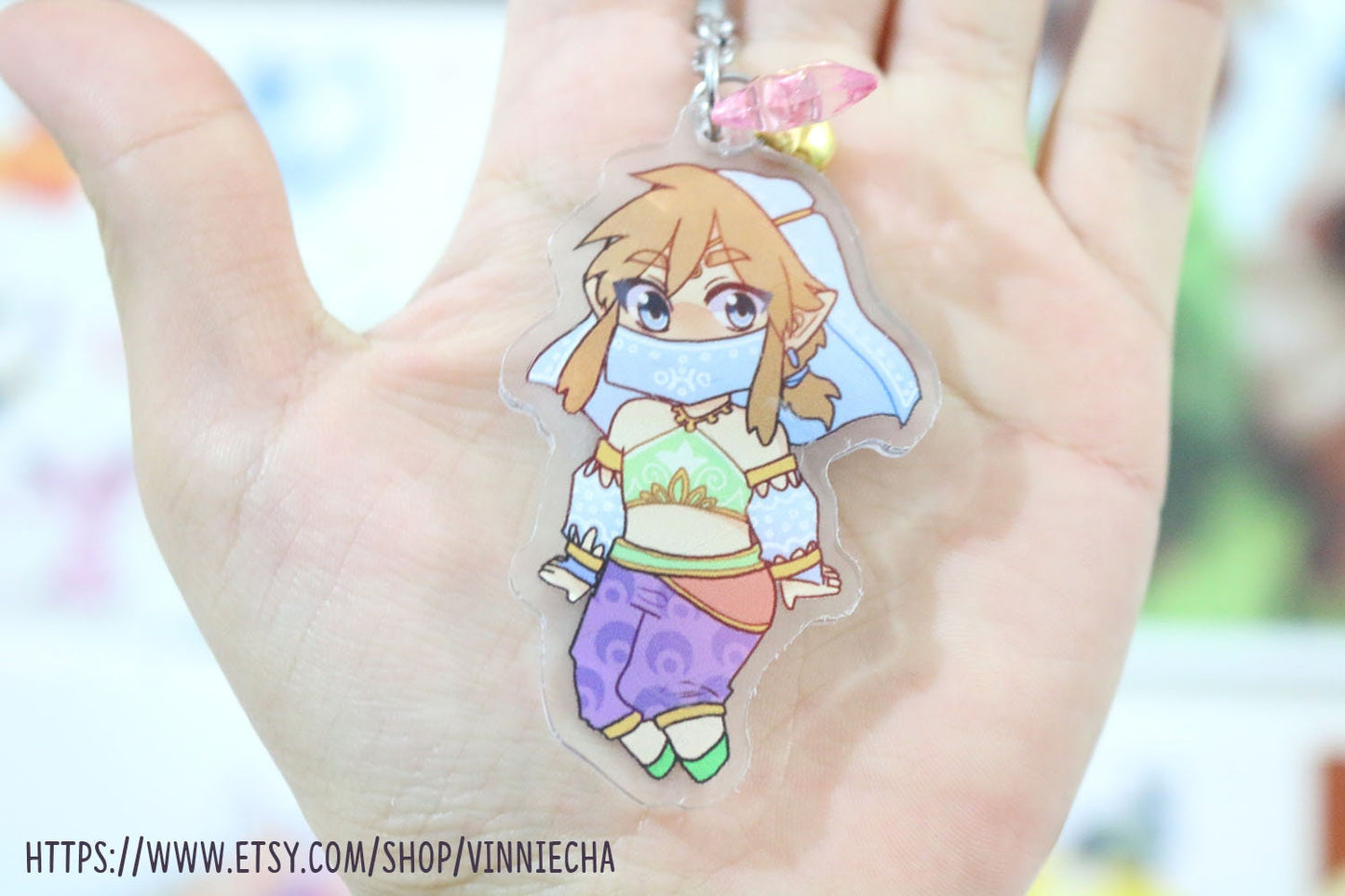 Gerudo Link Charm