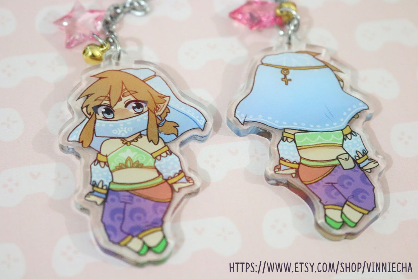 Gerudo Link Charm