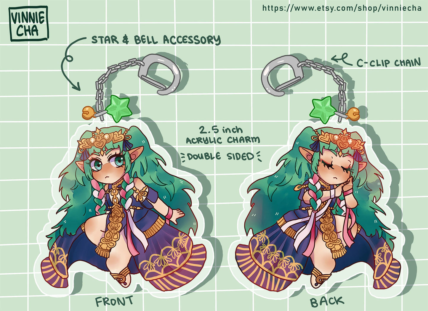 Fire Emblem Three Houses Acrylic Charms