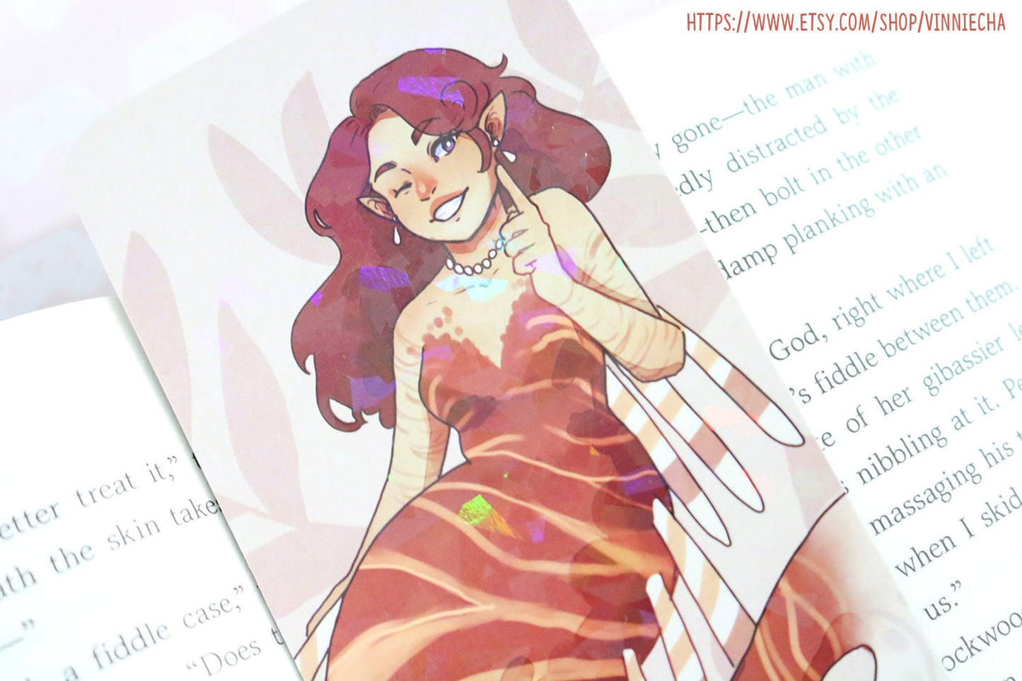 Mermaid Prisma Bookmark/Mini Print