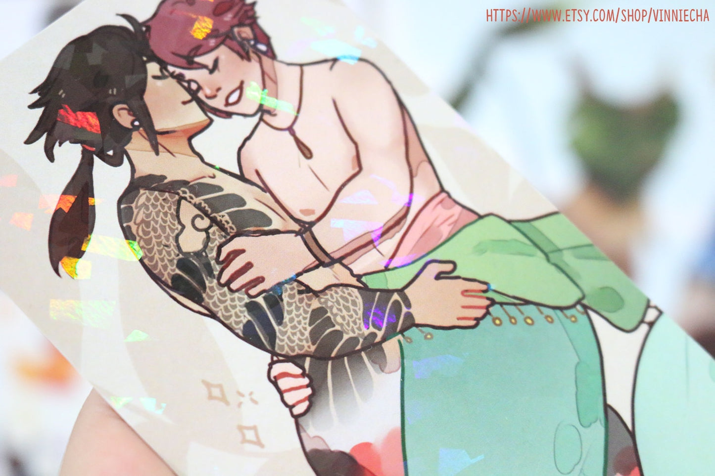 Mermaid Prisma Bookmark/Mini Print
