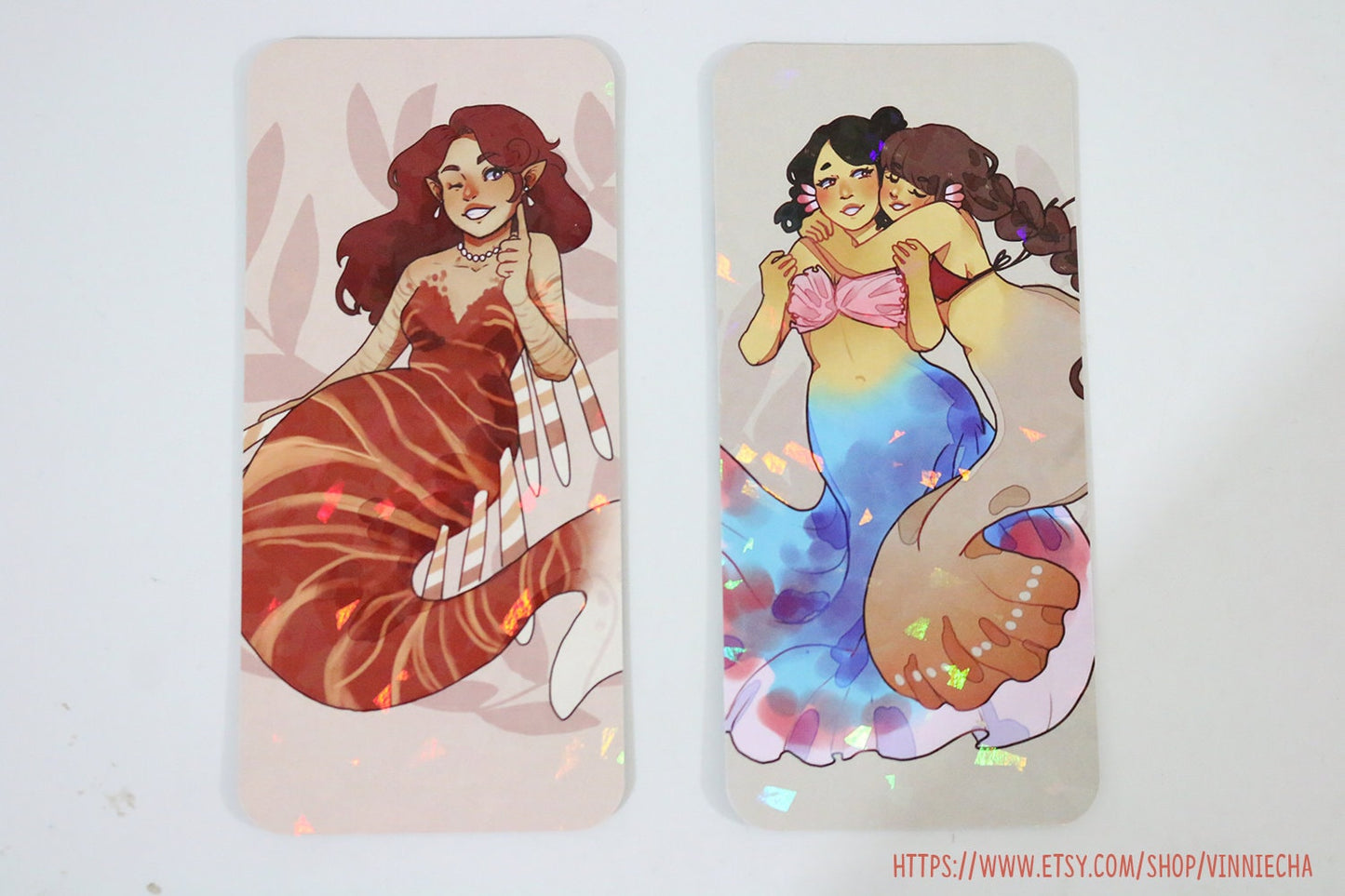 Mermaid Prisma Bookmark/Mini Print