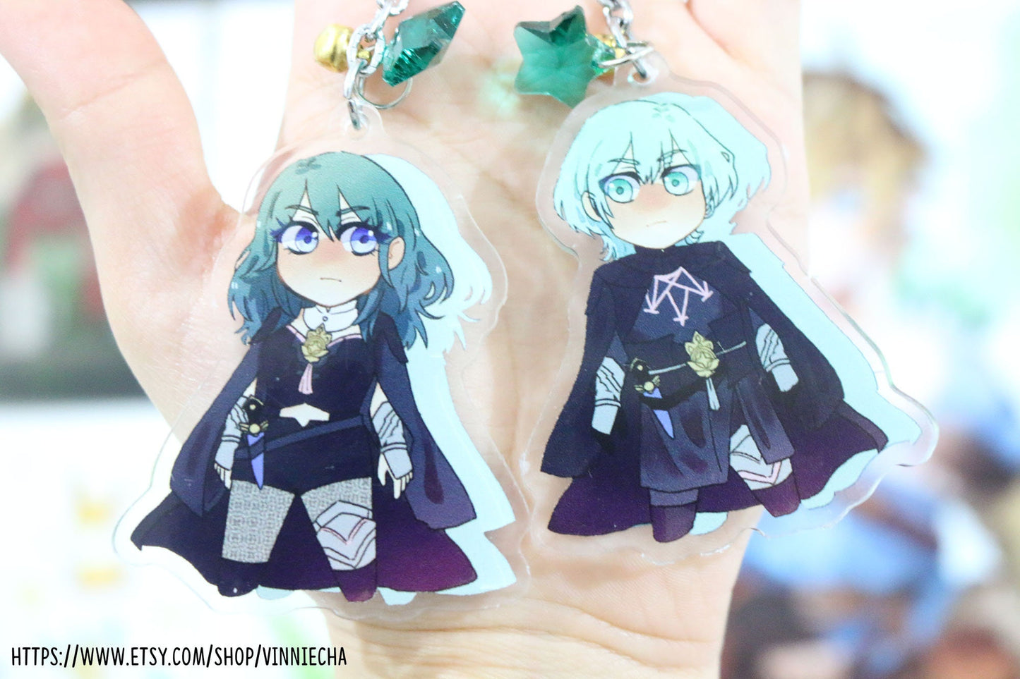 Fire Emblem Three Houses Acrylic Charms