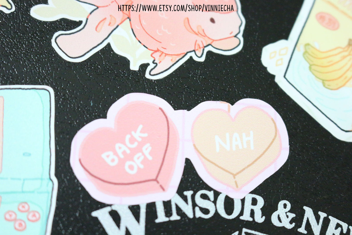Sugar Pill A6 Vinyl Sticker Sheet