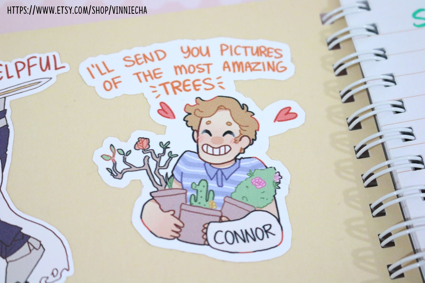 Dear Evan Hansen | The Most Amazing Trees | Vinyl Sticker