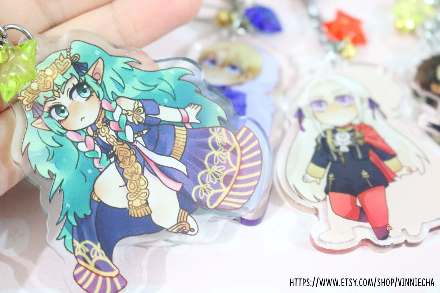 Fire Emblem Three Houses Acrylic Charms