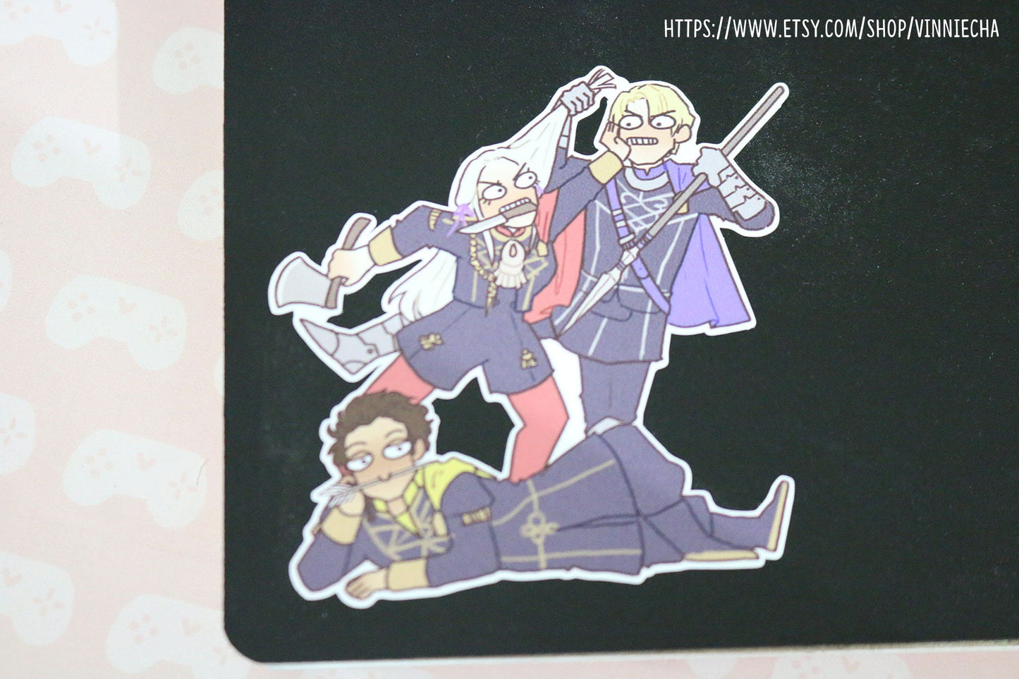 FE3H: House Leaders Vinyl Sticker