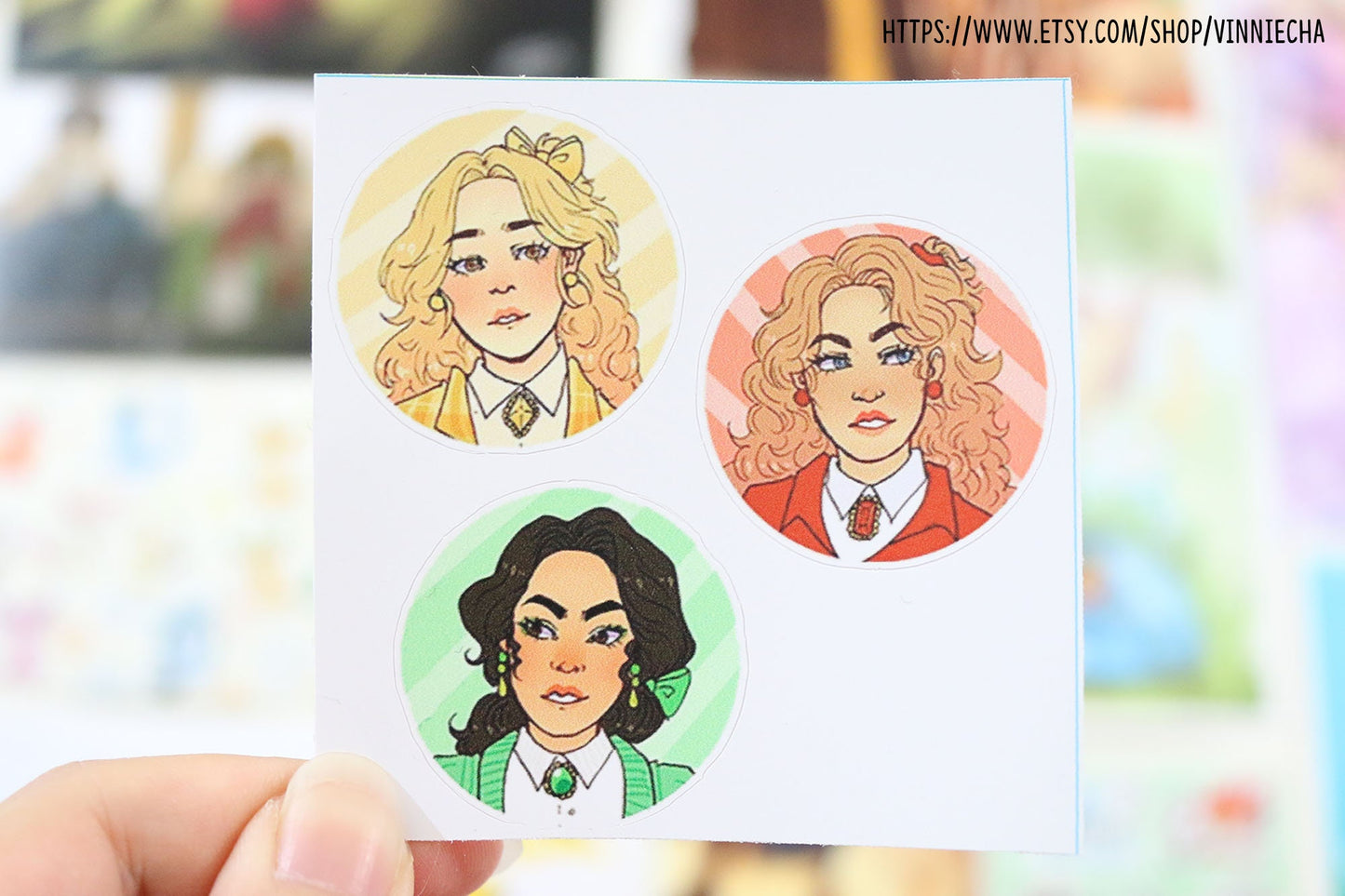 Heathers Vinyl Sticker