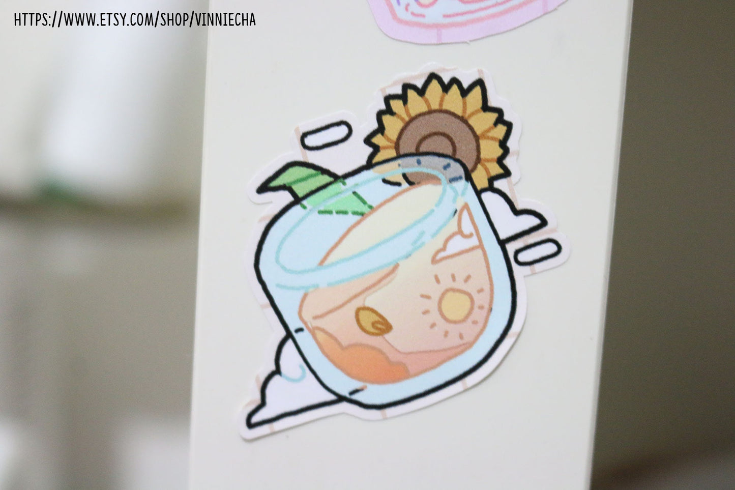 Sunlight Vinyl A6 Sticker Sheet