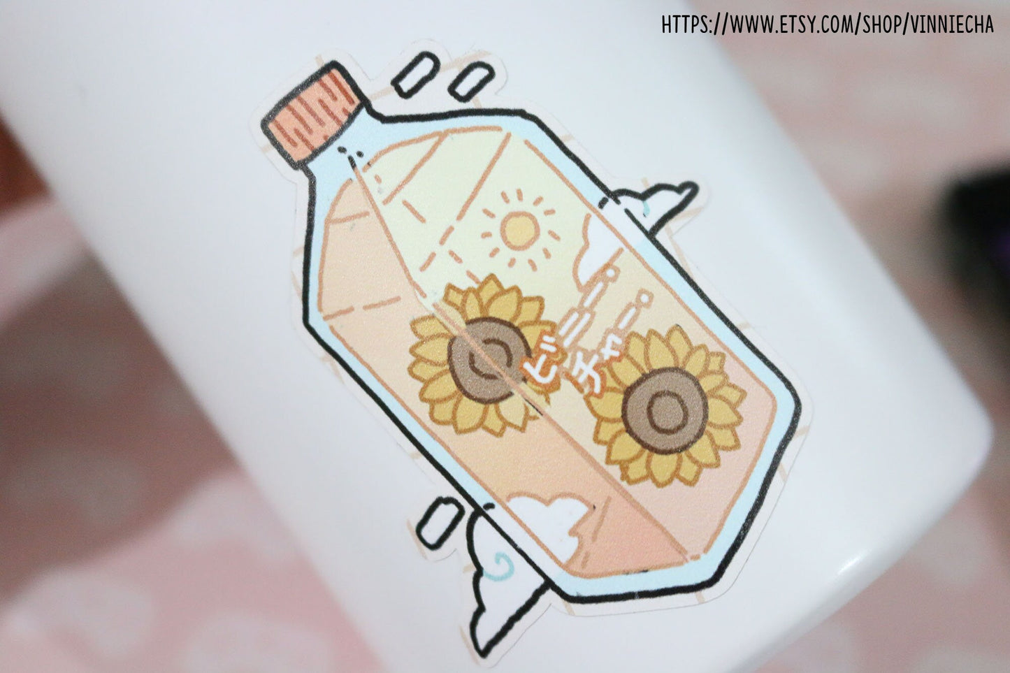 Sunlight Vinyl A6 Sticker Sheet