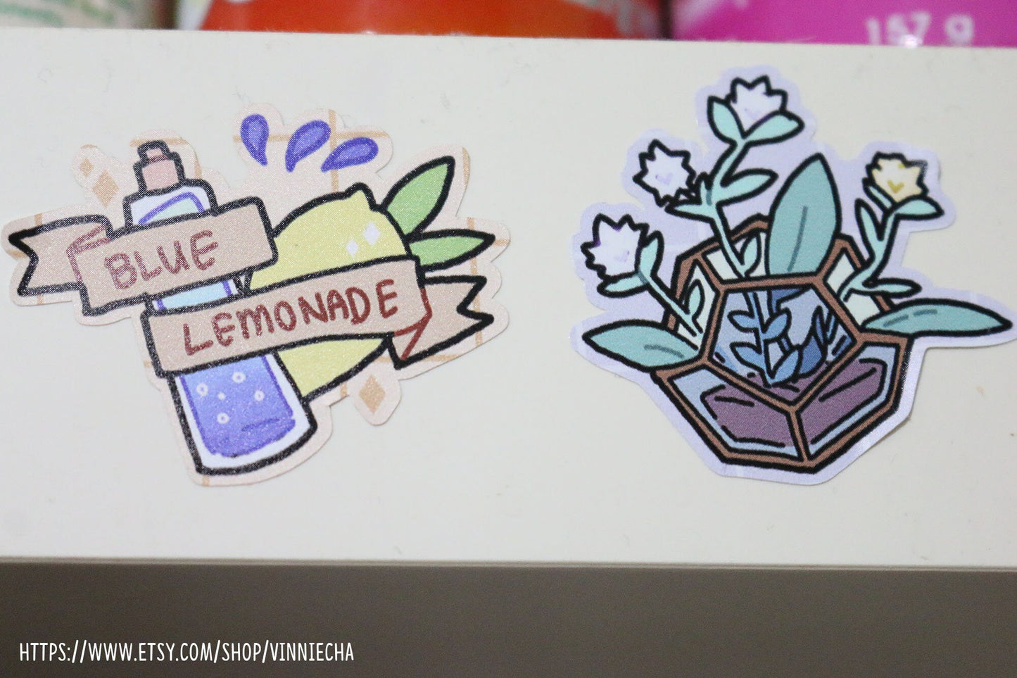 Star Fragment Terrarium A6 Sticker Sheet