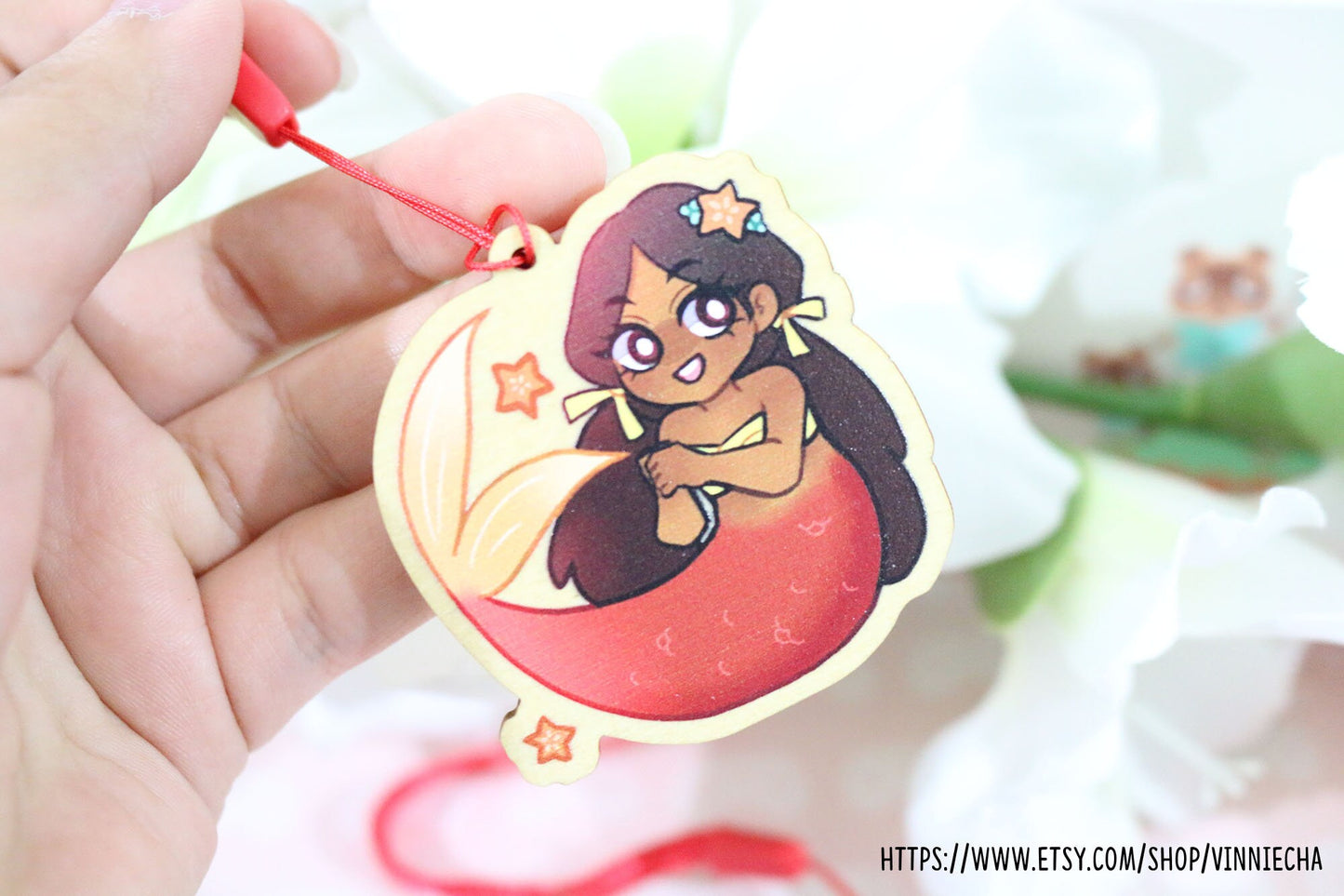 Mermaids | Wooden Charms