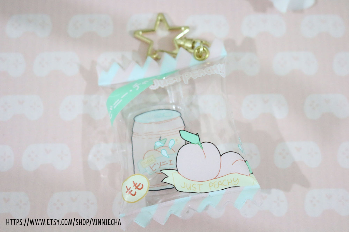 Just Peachy! | Candy Charm