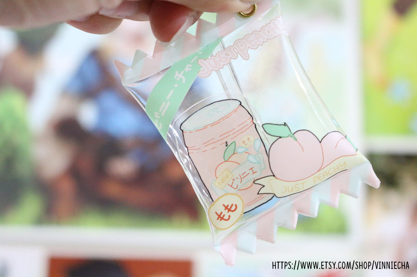 Just Peachy! | Candy Charm